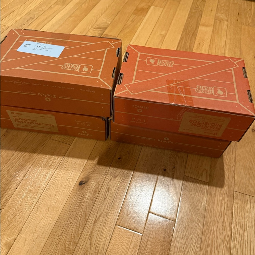 4 Tinker Crate Hands-On STEM Laboratory Kit